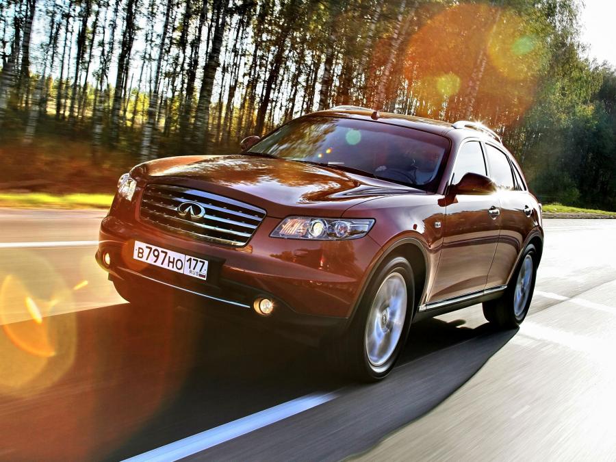 Infiniti FX45 2006 года  (EU) (фото 18 из 18)